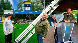 DACHAUFBAU IM CHAOS: Werden Torben und Daniel es schaffen? ️