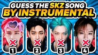 GUESS THE STRAY KIDS SONG BY INSTRUMENTAL | Stray Kids Challenge ️