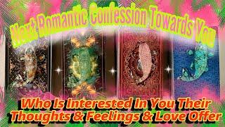 Who Has STRONG FEELINGS For You NOW Next Love Offer & Next Move Toward You pick a card tarot reading