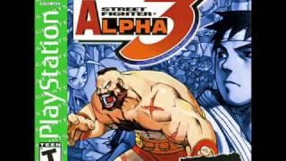 Street Fighter Alpha 3-Training Stage