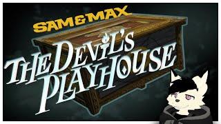 THE ORIGION OF THE BOX! | Sam & Max The Devil's Play House Pt 2