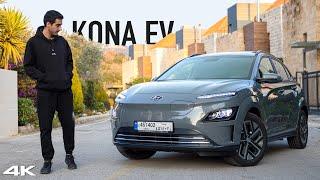 DRIVING WITHOUT BRAKING! 2023 Hyundai Kona EV Review | 4K