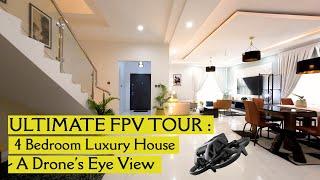 FPV Four Bedroom Home Near the Ghana International Mall, Spintex Manet drive.