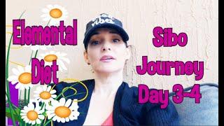 Elemental Diet SIBO Diary Day 3-4 | Lisa Monoson