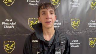 Christian Bryan talks about his game-winning three for Northview in the Classic semifinal