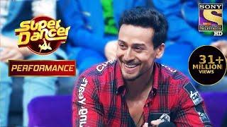 Tejas's Performance Leaves Tiger Shroff Speechless! | Super Dancer Chapter 3