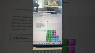 quizlet block blast is insane (they need to add an option to make it multiple choice) #quizlet