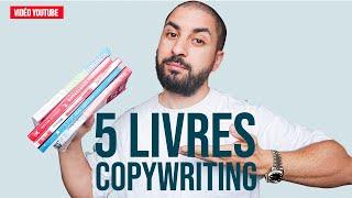 5 MEILLEURS LIVRES DE COPYWRITING