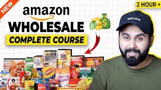 Amazon Wholesale FBA Full Course 2024 | Start Amazon FBA Wholesale Business