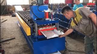 Portable Standing Seam Metal Roofing Machine