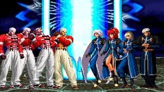 [KOF Mugen] Yashiro Nanakase Team vs Another Goenitz Team