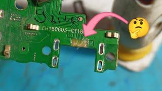 Mobile Charging Port Replacement In Jumper | charging socket pin Jumper