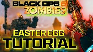 UPDATED Citadelle Des Morts Easter Egg Guide! (Quickest Guide to the BO6 Zombies Main Easter Egg)