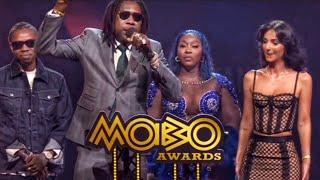 Vybz Kartel Collect MOBO impact Award and Deal with the England a way