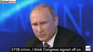 Putin: the US started the Nuclear race