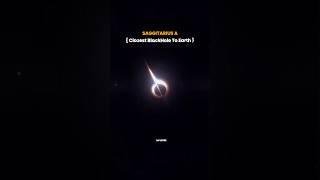 The Closest Black Hole To Earth "UNICORN" #shorts #space #universe #blackhole #edits