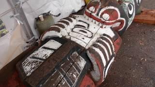 Totem Pole Restoration