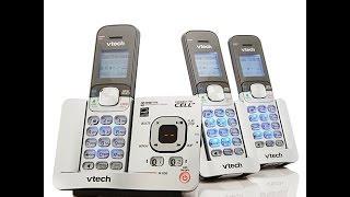 VTech 3pack Cordless Phones with LinktoCell