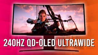 240Hz QD-OLED Ultrawide! - Corsair Xeneon 34WQHD240-C Review