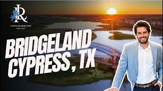 BRIDGELAND #1 Masterplanned Community in Cypress, TX [FULL VLOG TOUR]