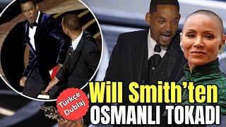 Will Smith’ten Oscarlık Tokat Gibi Cevap | Neden Tokat Attı?