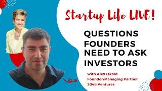 Questions Founders Need to Ask Investors During the First Meeting