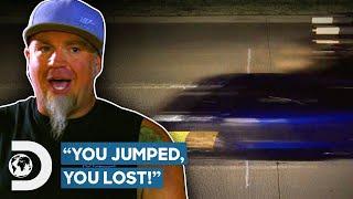 Murder Nova Confronts Morey Green Over Jump Start & His “Win” | Street Outlaws