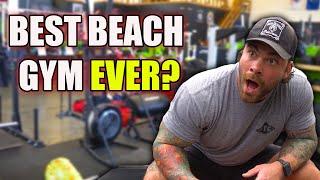 GYM TOUR of the Best BEACH GYM on the EAST COAST?! Southside Barbell has it ALL