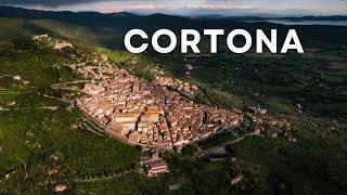 CORTONA, Italy - Travel to Beautiful Places - Etruscan City on the Hill