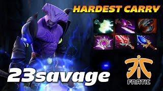 23savage Faceless Void - Hardest Carry - Dota 2 Pro Gameplay