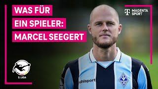 Was für ein Spieler: Marcel Seegert | 3. Liga | MAGENTA SPORT