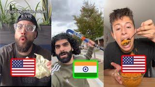 American influencers ruin Indian food 