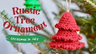 UPDATED VIDEO 2024: Crochet Rustic Tree