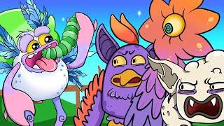 Whajje likes to eat caterpillars? - My Singing Monsters Animation!