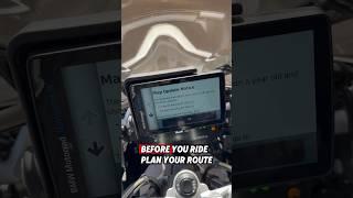 Ride Smart: Plan & Update Nav!️