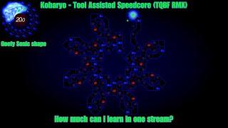 Favorite Song Grind! Clear Soon? Kobaryo - Tool Assisted Speedcore (TQBF RMX) Chart by V0W4N