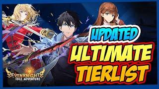 Updated Ultimate Tier List for Solo Leveling Banner | Seven Knights Idle Adventure