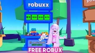 How to get FREE ROBUX-