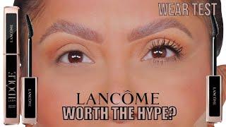 BEST REVIEWED? LANCÔME IDÔLE MASCARA + ALL DAY WEAR TEST *fine/flat lashes* | MagdalineJanet