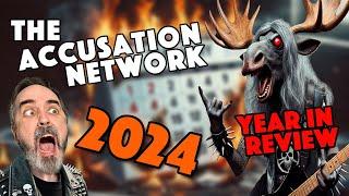 The Accusation Network 2024 Year In Review | Video Highlights, Metal News, Shout Outs, More