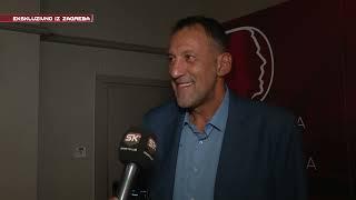 Vlade Divac pred Memorijal Dražen Petrović I SPORT KLUB Košarka