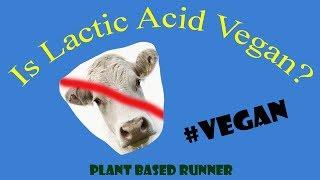 Is Lactic Acid Vegan?