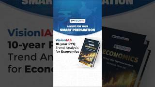 VisionIAS 10-year PYQ Trend Analysis for Economics