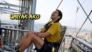 Pinaka Mataas na Bungy Jump sa Mundo! (Macau Tower 233m)