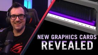 ROG and TUF Gaming RTX 50 series graphics cards REVEALED!