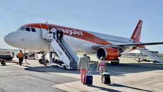 EASYJET Airbus A320 Economy Class | Brussels to French Riviera (full trip report)