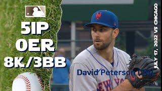 David Peterson | July 17, 2022 | MLB highlights