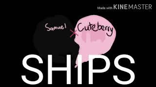 Cuteberry kiki (me) & Samuel(Senpai)