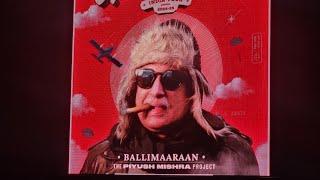 Aarambh Hai Prachand ( Rare Version) Ballimaaran: Piyush Mishra Live in Ahmedabad