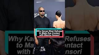 No wonder Kanye West refused to make eye contact with Bianca Censori; his ex-wife Kim Kardashian
